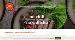 Desktop Screenshot of jidlozblizka.cz